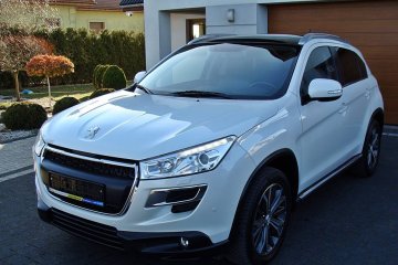 1.6 HDI 115KM 4x4 Biała Perła Kamera Solar Navi Xenon