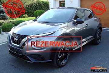 Nissan JUKE DIG-T 114KM Kamera Full LED Bezwypadkowy
