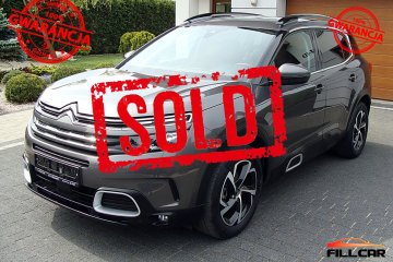 Citroën C5 Aircross 1.5 Bluehdi 130KM Navi BLIS Kamera Serwis