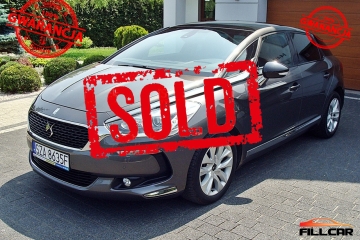 DS Automobiles DS 5 2.0 BlueHdi Navi Serwis Solar Kamera