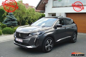 Peugeot 3008 1.5 BHDI 130KM GT Full Led EL. KLAPA