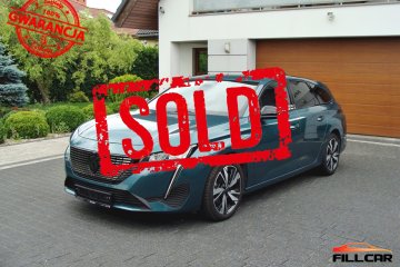 Peugeot 308 sw 1.5 BHDI 130KM Allure Kamera