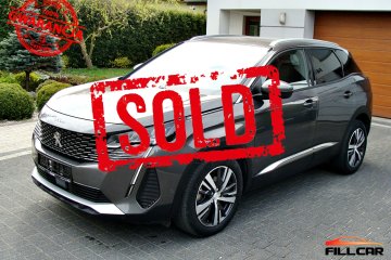 Peugeot 3008 1.5 BHDI 130KM Full Led EL. KLAPA