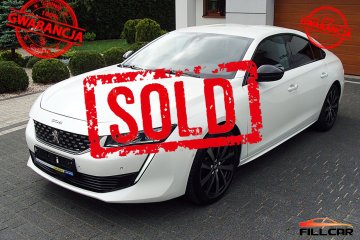 Peugeot 508 1.6 PureTech GT-Line  EAT8 Serwis