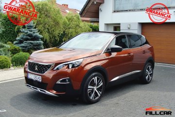 Peugeot 3008 1.6 Benzyna 180KM GT Full Led Kamera Navi Serwis