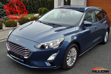 1.5 Tdci 120KM Titanium FULL LED Navi Kamera Serwis
