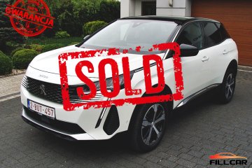 Peugeot 3008 1.5 BHDI 130KM Full Led Biała Perła Serwis