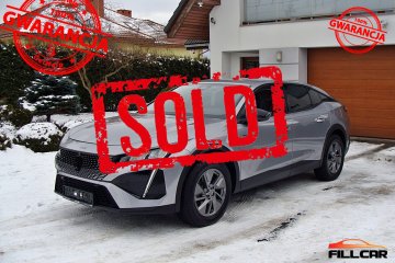 Peugeot 408 1.6 PureTech Hybrid PHEV Allure EAT8 Kamera
