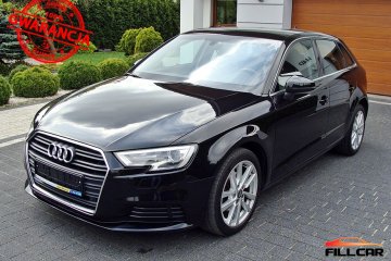 Audi A3 1.6 TDI 116KM Xenon Kamera Led Navi Serwis