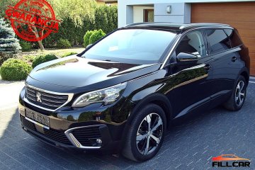 Peugeot 5008 1.6 BLUEHDI 120KM 7OS LED Alu Navi Serwis