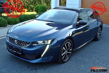 1.6 Hybrid 225KM EAT8 GT FULL LED El. Klapa Serwis