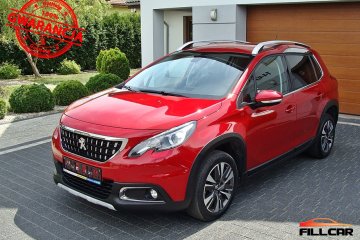 Peugeot 2008 Automat Nawigacja Alu Serwis Bezwypadkowy