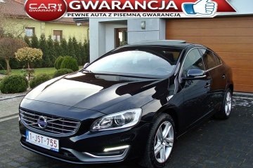 S60 2.0 D4 181KM Summum Xenon Skóra Bezwypadkowy Serwis