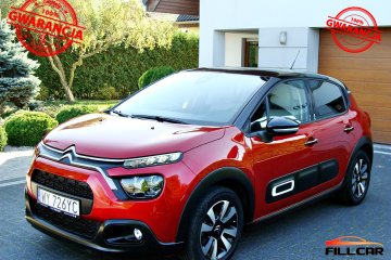 Citroën C3 Benzyna 110KM Navi AUTOMAT Krajowy Gwarancja