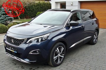 Peugeot 5008 1.6 Benzyna 180KM GT-line Full Led Kamera Navi Serwis