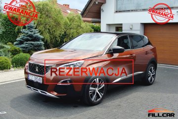 Peugeot 3008 1.6 Benzyna 180KM GT Full Led Kamera Navi Serwis