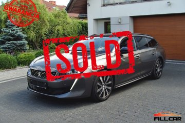Peugeot 508SW 2.0 BLUEHDI 163KM EAT8 GT-LINE