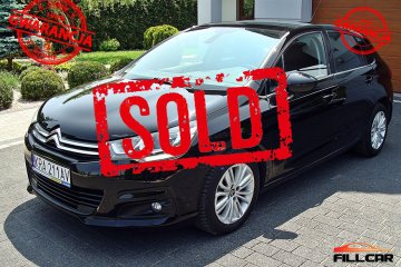 Citroen c4 1.6 BlueHdi Navi Klimatronik Serwis