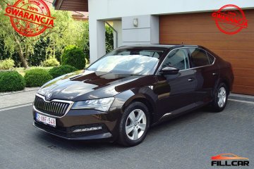 Skoda Superb 2.0 TDI 150KM Serwis Sedan