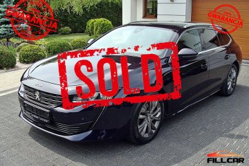 Peugeot 508 1.6 PureTech 180KM EAT8 Serwis