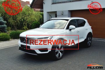 Volvo XC 40 T4 211KM Recharge Inscription SERWIS Kamery 360