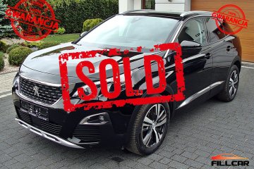 Peugeot 3008 1.5 blueHdi 131KM El. Klapa Full Led Kamera Serwis