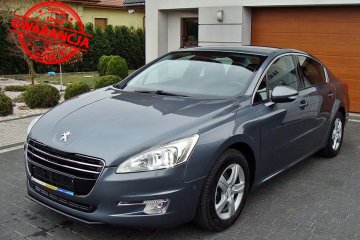 2.0 HDI 140KM Navi Serwis Biała Sedan Bezwypadkowy