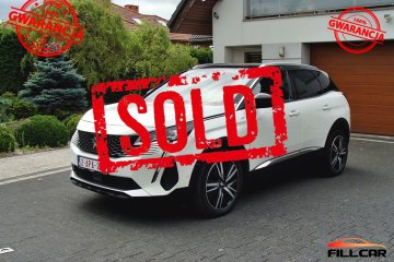 Peugeot 3008 1.5 BHDI 130KM GT Full Led EL. KLAPA Night Vision