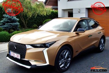 DS4 1.6 Hybryd 225KM Head UP Full Led Nav El. Klapa CROSS