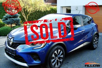 RENAULT Captur 1.6 E-TECH Hybrid 145KM Gwarancja