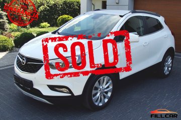 Opel MOKKA X 1.4 T 140KM Kamera Navi Serwis