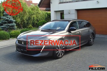 Peugeot 508SW 2.0 BLUEHDI 163KM EAT8 GT-LINE