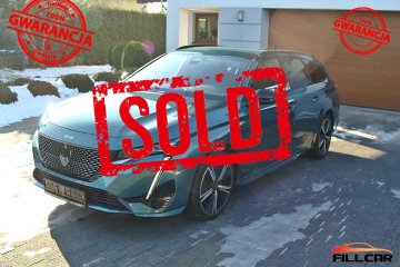 Peugeot 308 SW 1.5 BHDI 130KM EAT8 GT