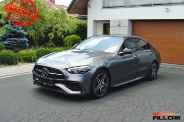 Mercedes-Benz Klasa C 300 e PHEV AMG 313KM