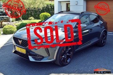 CUPRA FORMENTOR 1.4 E-Hybrid 245KM VZ Serwis Solar FULL