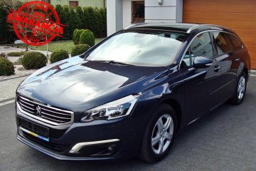 508 SW 2.0 HDI 150KM Navi Serwis Solar Kamera