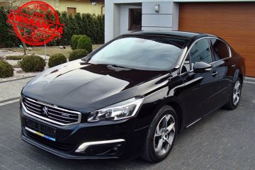 2.0 BLUEHDI 180KM Allure HUD Navi Serwis Automat Kamera