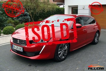 Peugeot 508 SW BlueHDi 160 EAT8 Allure