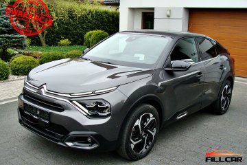 Citroën C4 130KM Full Led Kamera Serwis HEAD UP