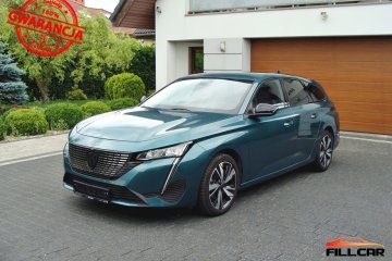 Peugeot 308 sw 1.5 BHDI 130KM Allure Kamera