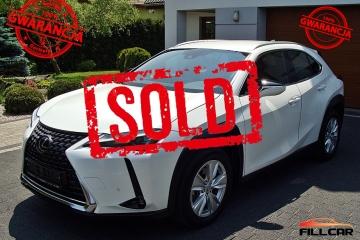 LEXUS UX250H Hybryda Biała Perła Serwis FULL LED