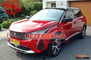 Peugeot 3008 1.6 Hybrid 225KM Full Led Kamera Navi Serwis Bezwypadkowy