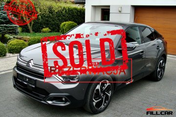 Citroën C4 130KM Full Led Kamera Serwis HEAD UP
