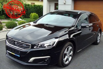508 SW 2.0 HDI 150KM Allure KAMERA Navi Serwis Solar