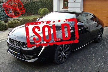 Peugeot 508 1.6 PureTech GT-Line  EAT8 Serwis