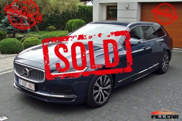 Volvo V90 T6 AWD Plug-In Hybrid INSCRIPTION Serwis