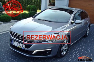 508 SW 2.0 HDI 150KM Allure HUD Navi Serwis Solar