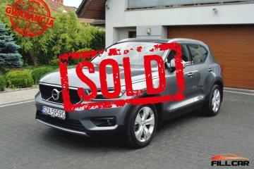 Volvo XC 40 2.0 D3 150KM Zegary TFT FULL LED Navi Kamera Automat