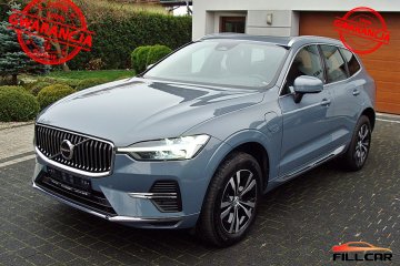 Volvo XC60 T6 AWD Plug-In Hybrid Serwis Panorama