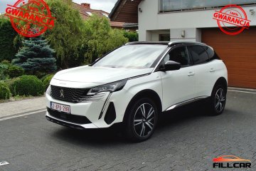 Peugeot 3008 1.5 BHDI 130KM GT Full Led EL. KLAPA Night Vision
